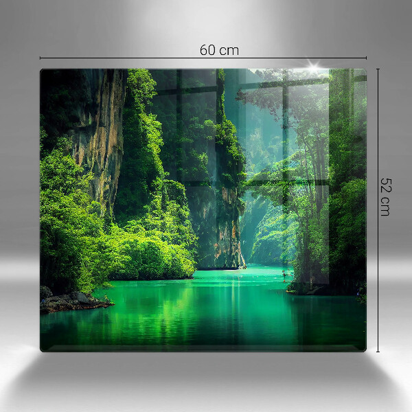 Zaščitna plošča za štedilnik Lagunska pokrajina