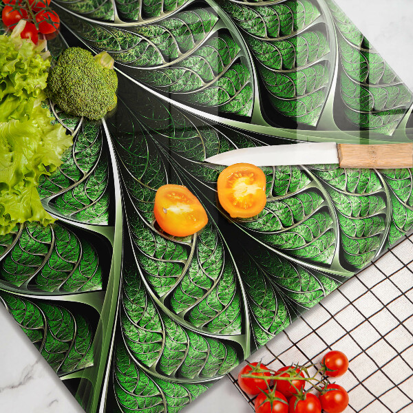 Zaščitna plošča za štedilnik Zgradba listnih žil