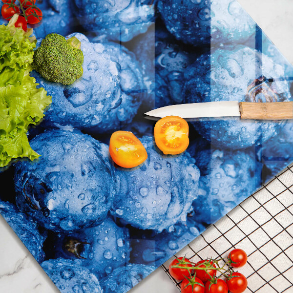 Zaščitna plošča za štedilnik Sočne borovnice