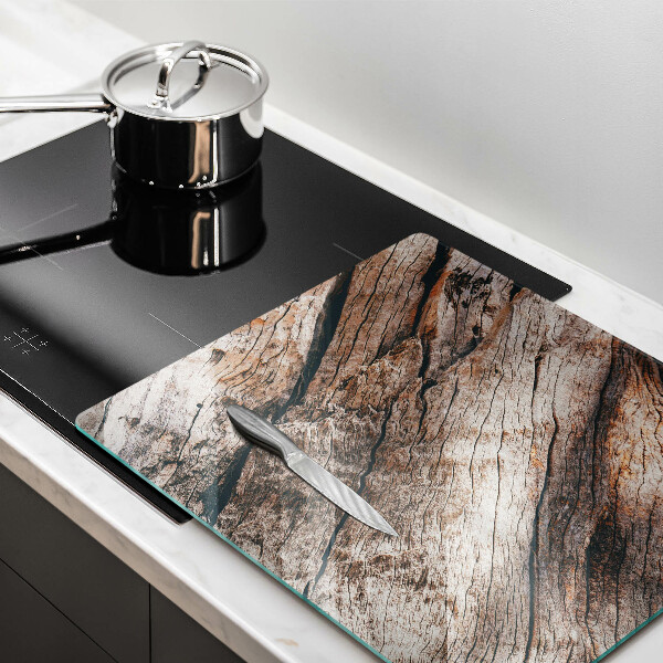 Zaščitna plošča za štedilnik Struktura lesa