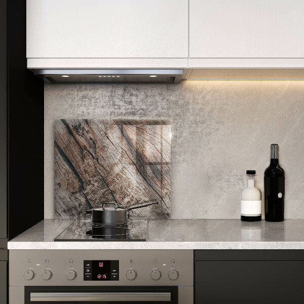 Zaščitna plošča za štedilnik Struktura lesa