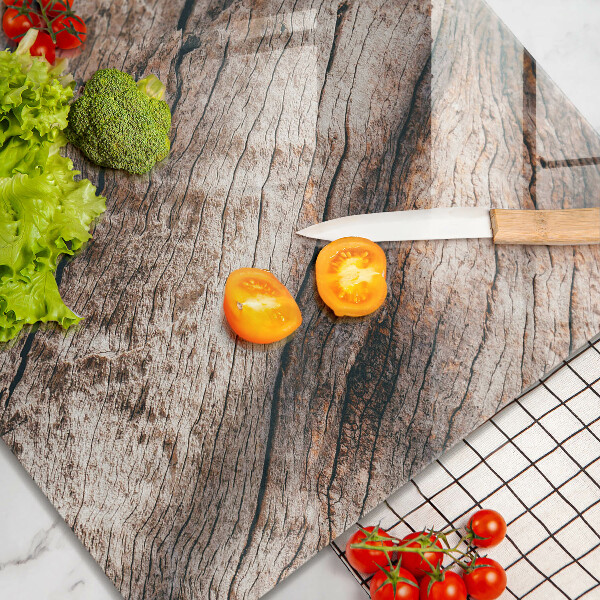 Zaščitna plošča za štedilnik Struktura lesa