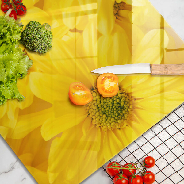 Zaščitna plošča za štedilnik Cvetni listi