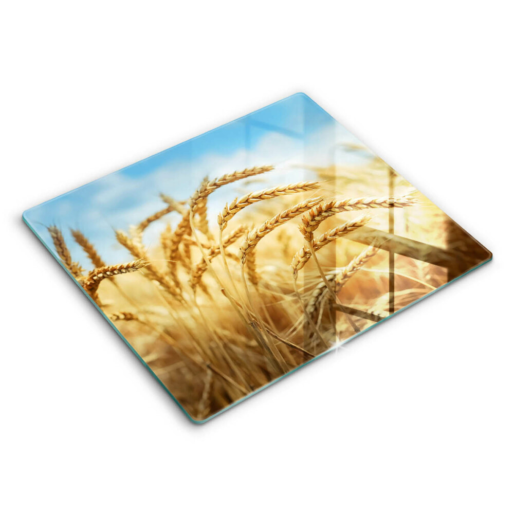 Zaščitna plošča za štedilnik Klasje žit na polju