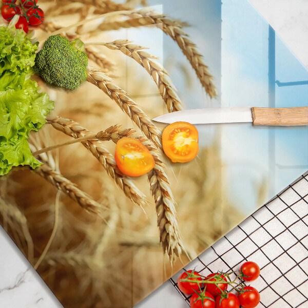 Zaščitna plošča za štedilnik Klasje žit na polju