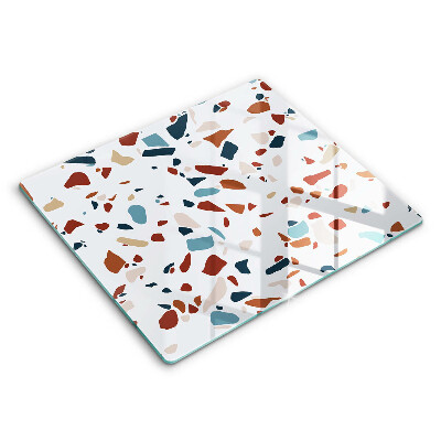 Stenska zaščitna plošča za štedilnik Dekorativni kamen