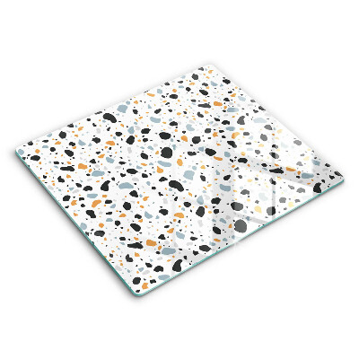 Stenska zaščitna plošča za štedilnik Dekorativna kamenina