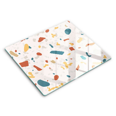 Stenska zaščitna plošča za štedilnik Dekorativna kamenina