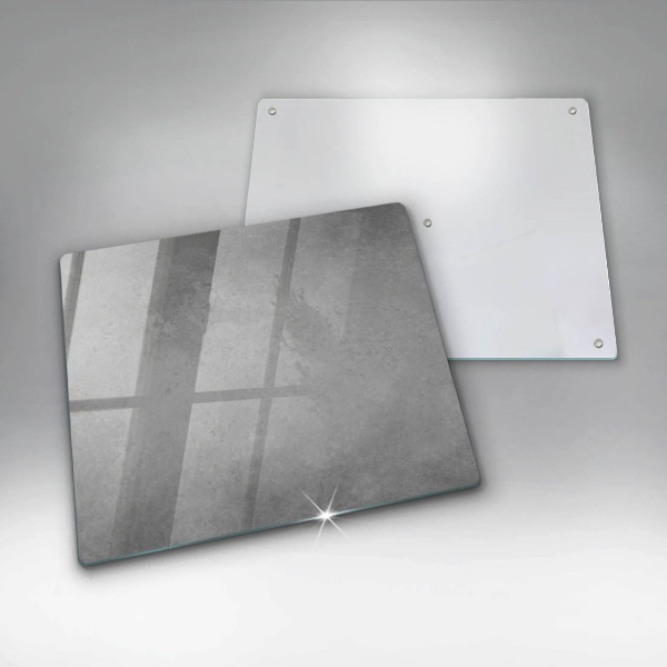 Zaščitna plošča za štedilnik Ozadje s teksturo betona