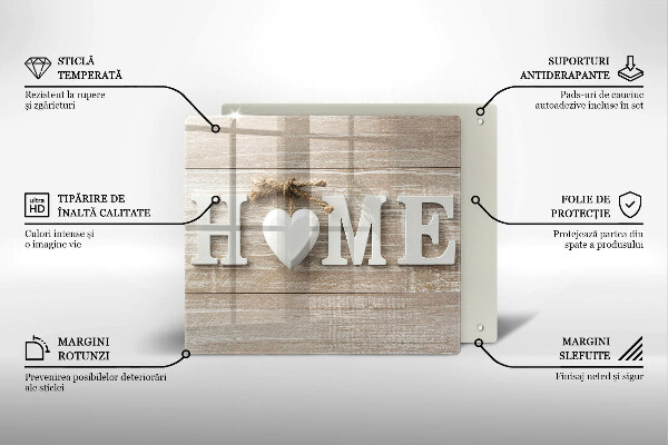 Zaščitna plošča za štedilnik Home