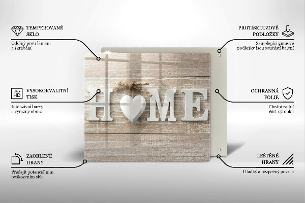 Zaščitna plošča za štedilnik Home