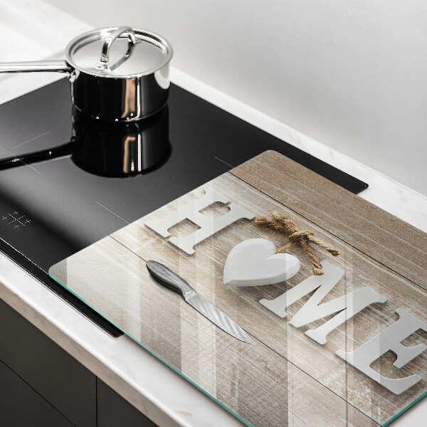 Zaščitna plošča za štedilnik Home