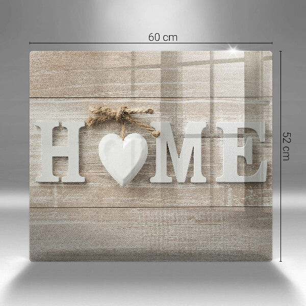 Zaščitna plošča za štedilnik Home