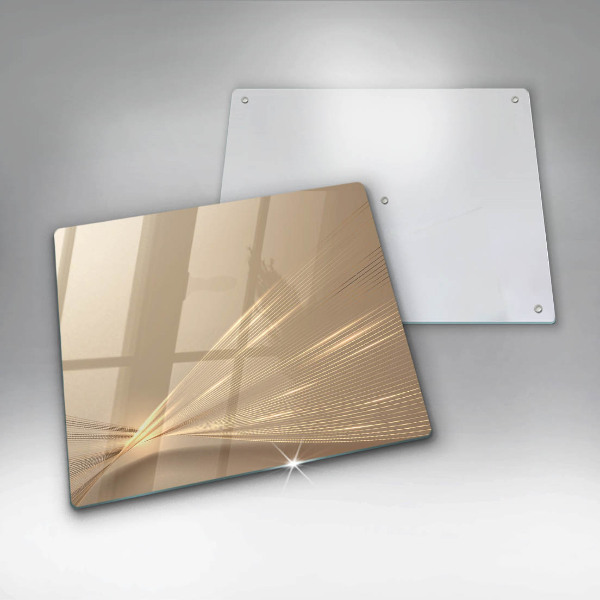 Stenska zaščitna plošča za štedilnik Moderna abstrakcija