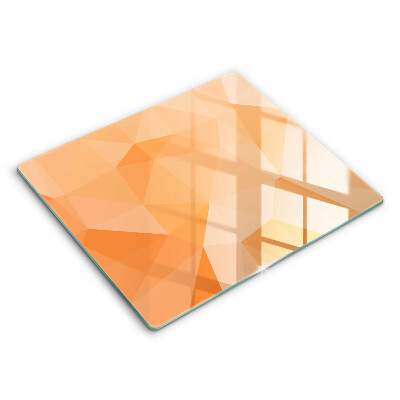 Zaščitna plošča za štedilnik Geometrijsko ozadje