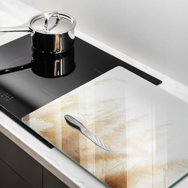 Zaščitna plošča za štedilnik Pampaška trava