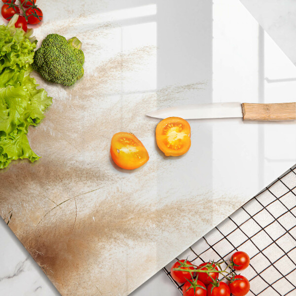 Zaščitna plošča za štedilnik Pampaška trava