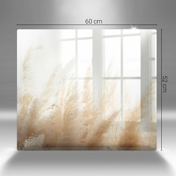 Zaščitna plošča za štedilnik Pampaška trava