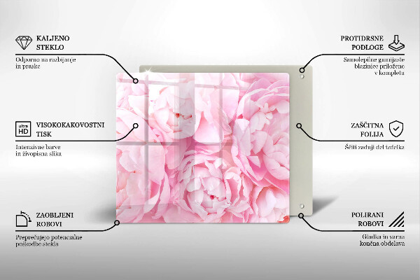 Zaščitna plošča za štedilnik Nežne potonike