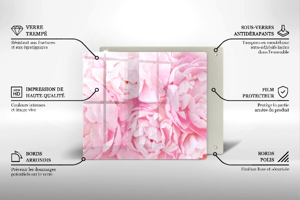 Zaščitna plošča za štedilnik Nežne potonike