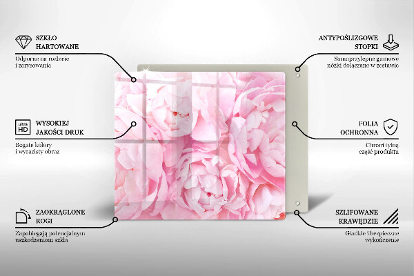 Zaščitna plošča za štedilnik Nežne potonike