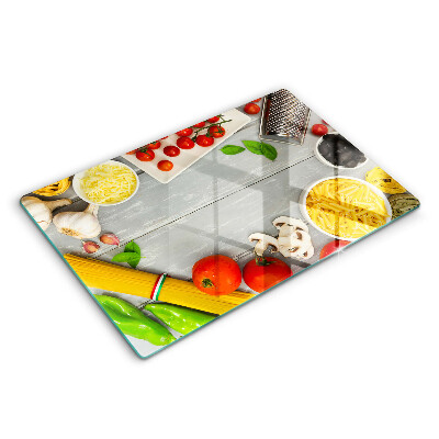 Zaščitna plošča za štedilnik Kuhinjska hrana