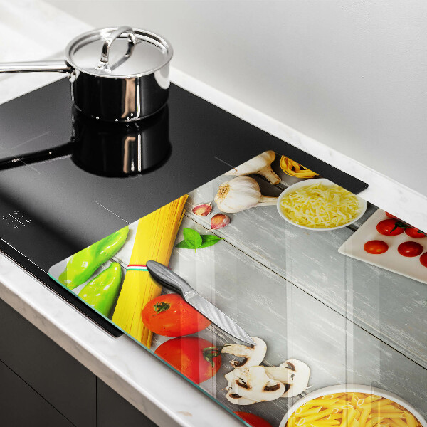 Zaščitna plošča za štedilnik Kuhinjska hrana