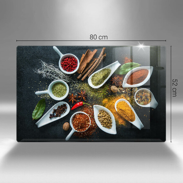 Zaščitna plošča za štedilnik Kuhinjske začimbe