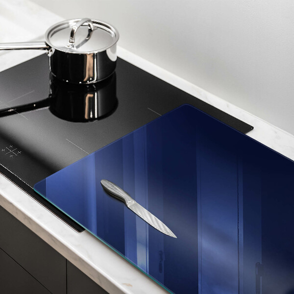 Zaščitna plošča za štedilnik Modra barva