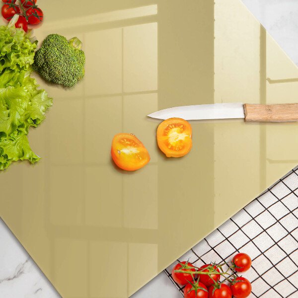 Zaščitna plošča za štedilnik Rumena