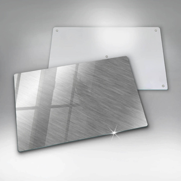 Zaščitna plošča za štedilnik Kovinska tekstura ozadja