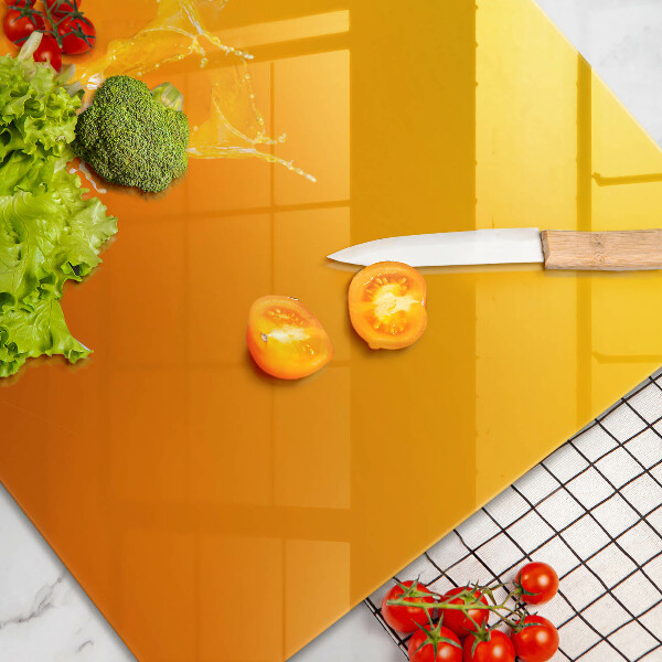 Zaščitna steklena plošča za štedilnik Sočno oranžno sadje