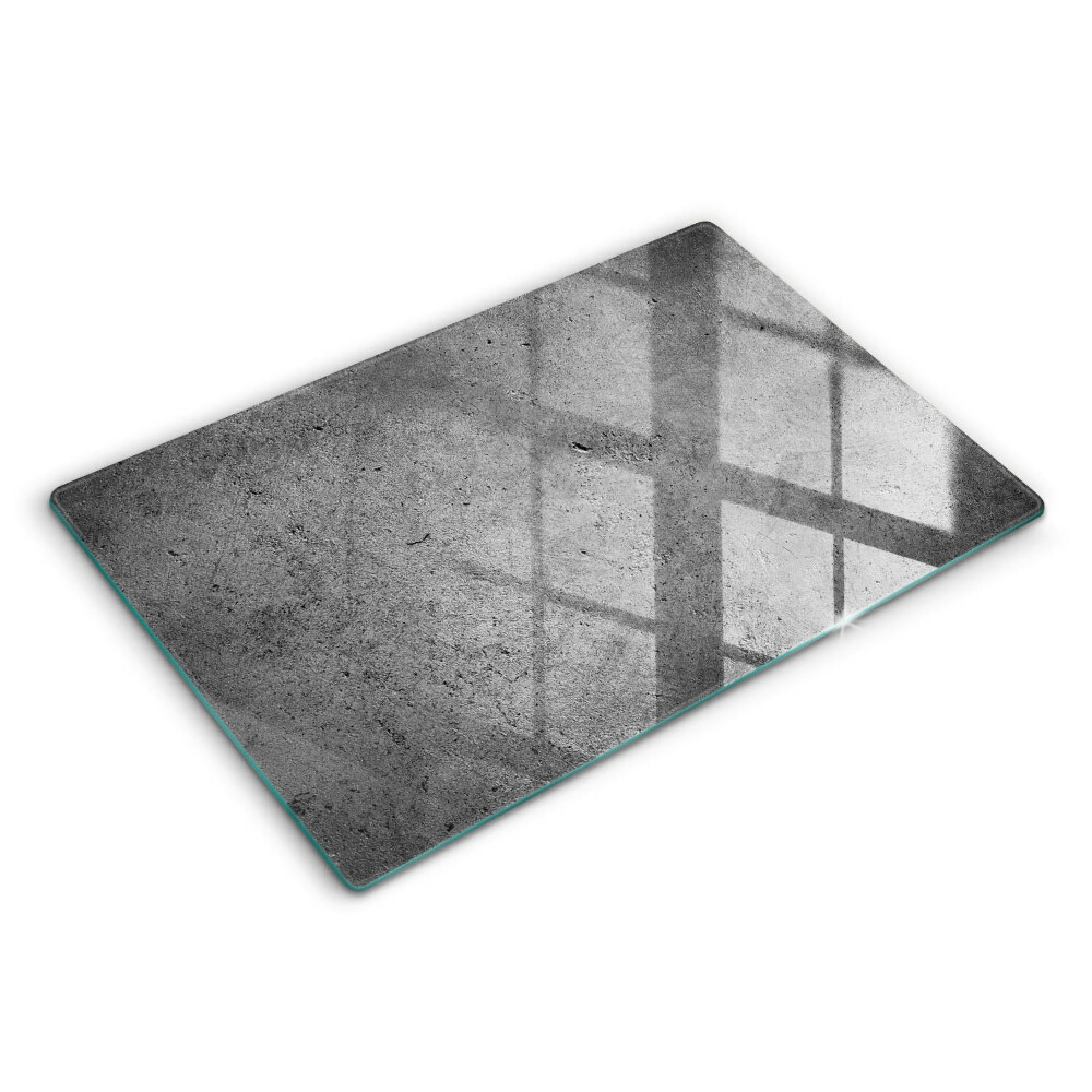 Zaščitna steklena plošča za štedilnik Tekstura betonskega kamna