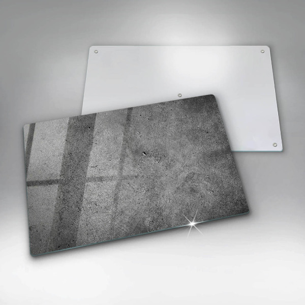 Zaščitna steklena plošča za štedilnik Tekstura betonskega kamna