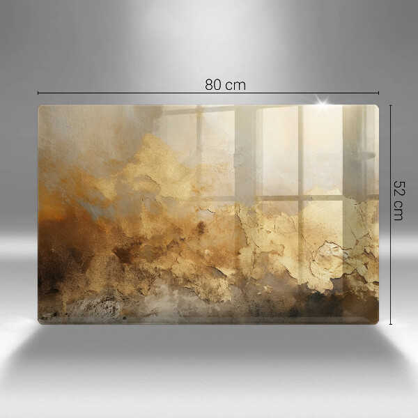 Stenska zaščitna plošča za štedilnik Bogata tekstura