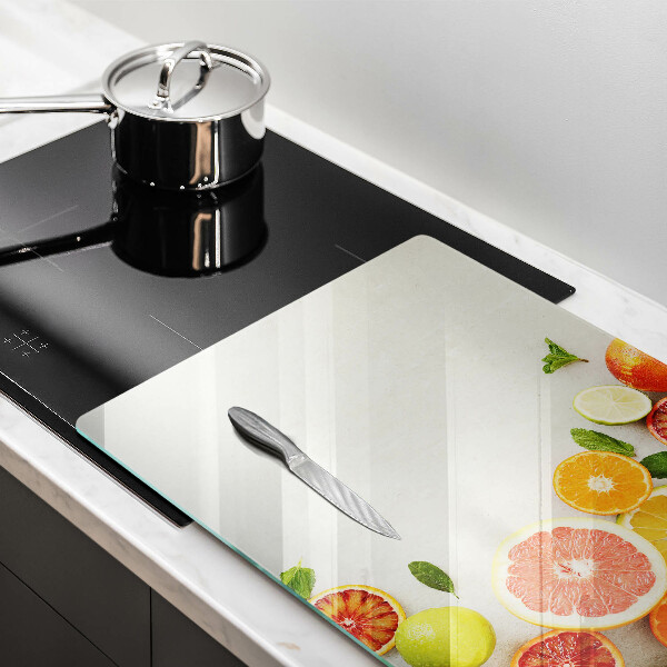 Stenska zaščitna plošča za štedilnik Citrusi