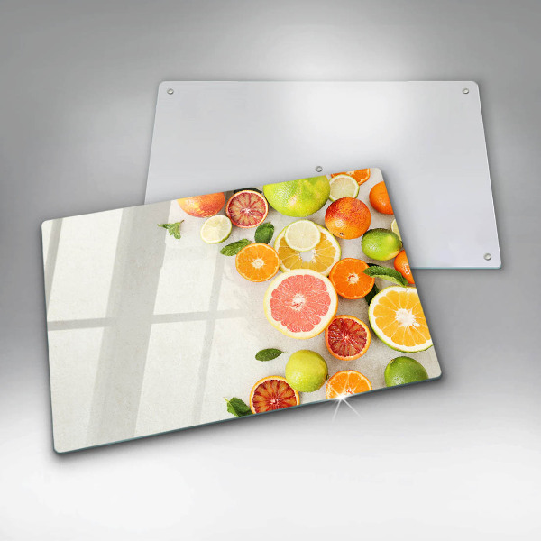 Stenska zaščitna plošča za štedilnik Citrusi