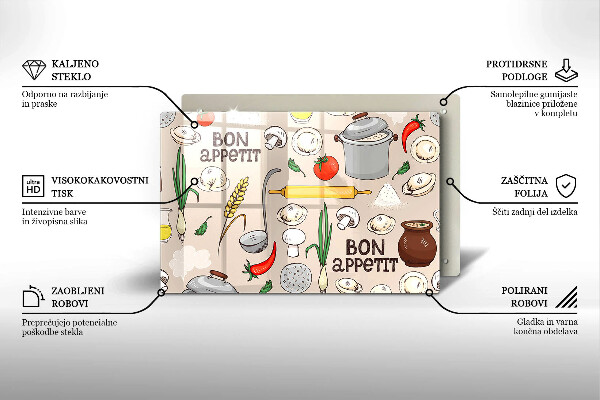 Stenska zaščitna plošča za štedilnik Ilustracija kuhinje