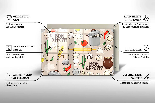 Stenska zaščitna plošča za štedilnik Ilustracija kuhinje