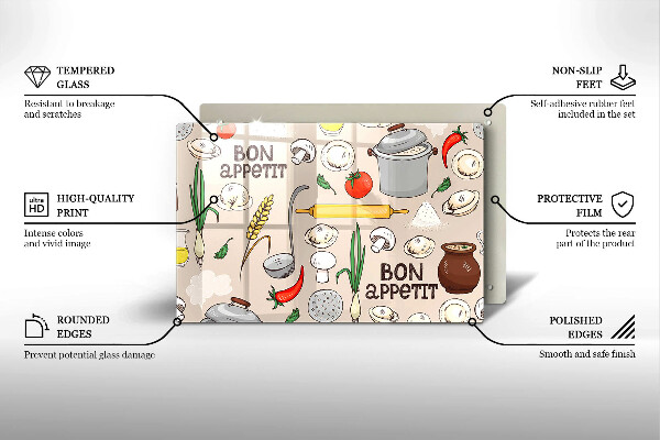 Stenska zaščitna plošča za štedilnik Ilustracija kuhinje