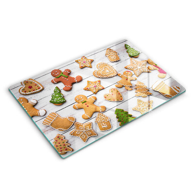 Stenska zaščitna plošča za štedilnik božični medenjaki