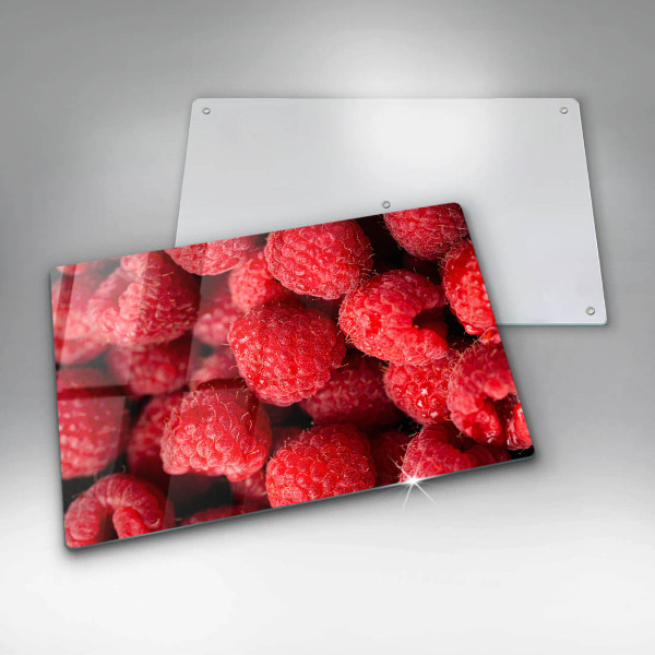 Stenska zaščitna plošča za štedilnik Sadje maline