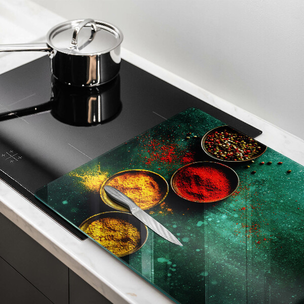 Stenska zaščitna plošča za štedilnik Orientalske začimbe