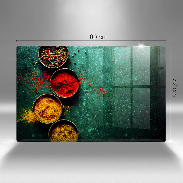 Stenska zaščitna plošča za štedilnik Orientalske začimbe