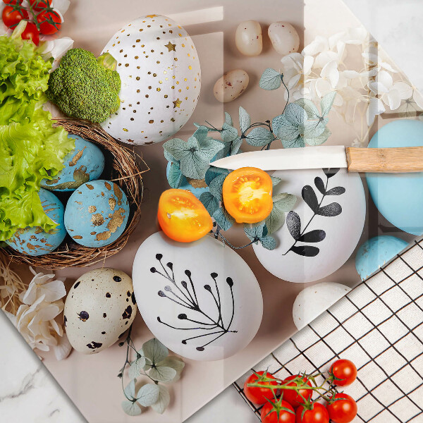 Stenska zaščitna plošča za štedilnik Velikonočni okraski