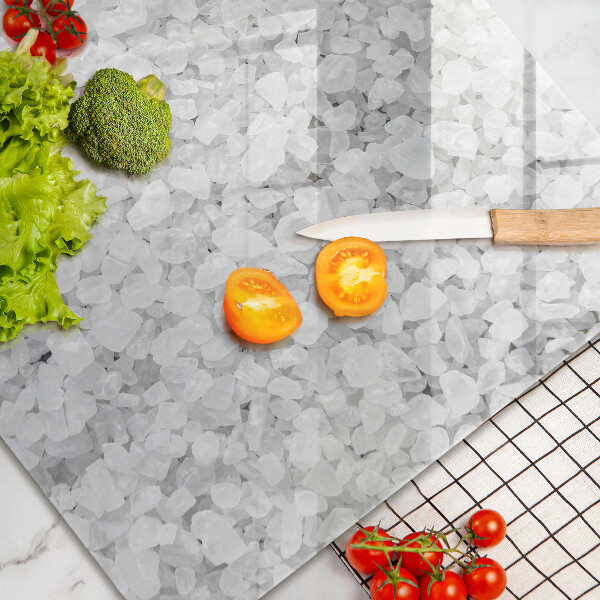 Stenska zaščitna plošča za štedilnik Kristali soli