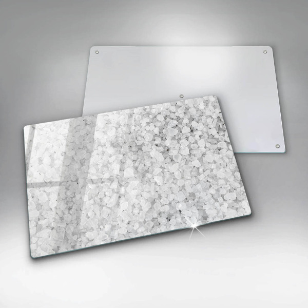 Stenska zaščitna plošča za štedilnik Kristali soli