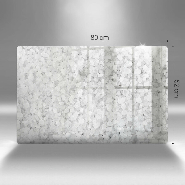 Stenska zaščitna plošča za štedilnik Kristali soli