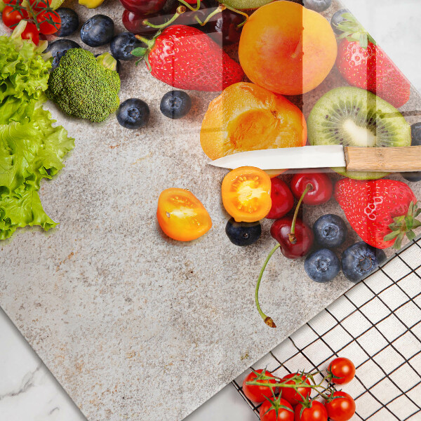 Zaščitna plošča za štedilnik Praznično sadje