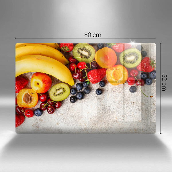 Zaščitna plošča za štedilnik Praznično sadje